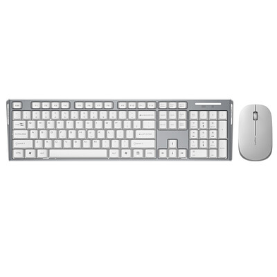 

Mofii X130S 24G wireless mouse&keyboard set white