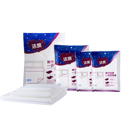 

JIELV TY29 Non-Woven Fabrics Disposable Bed Sheet/ Pillow case