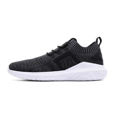 

ANTA Мужская обувь 11728828 Легкая спортивная обувь Носки Вязаная повседневная обувь Замок Grey / Black / Anta White-2 7.5 (мужчина 40.5)