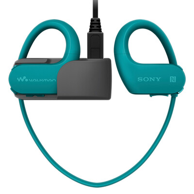 

SONY NW-WS623 Bluetooth Waterproof sports MP3 Music Player blue