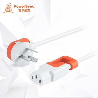 

(PowerSync) MPCPSW9020 computer host power cord for computer host display rice cooker electric kettle household appliances anti-rocking products tail