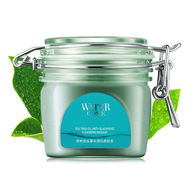 

Water Kelly (WATER COME) tea tree oil to blackhead clean skin mud 200g