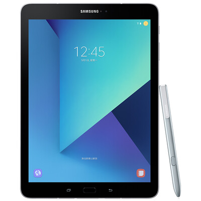 

Samsung Galaxy Tab S3 таблетки 9.7 дюймов (4-ядерный процессор 2048 * 1536 4G / 32G отпечатков пальцев) WIFI версия Silver T820