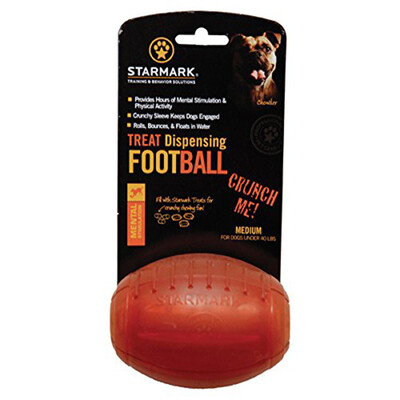 

Star STARMARK dog toy alone pet toy puppy toy rugby rubber dog toy can be sounded dog toy medium teddy schnaucco small dog