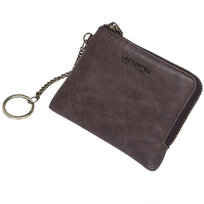 

Старая голова (LAORENTOU) кошелек мужчин первый слой кожаной мини-версии многофункционального бизнес-тренд кошелек ключ сумка 329J010L1B коричневый