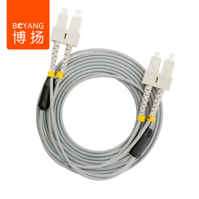 

Bo Yang (BOYANG) BY-K5332MM carrier-grade armored fiber jumpers 5 meters FC-FC (multi-mode dual-core)