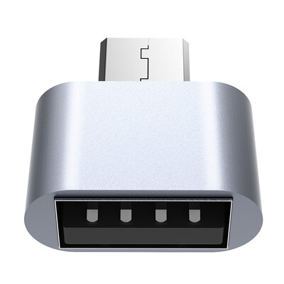 

Capshi USB2.0 to Micro адаптер телефон OTG Эндрюс кабель для преобразования данных в серебро для Meizu / Samsung / просо / Huawei / Vivo / oppo