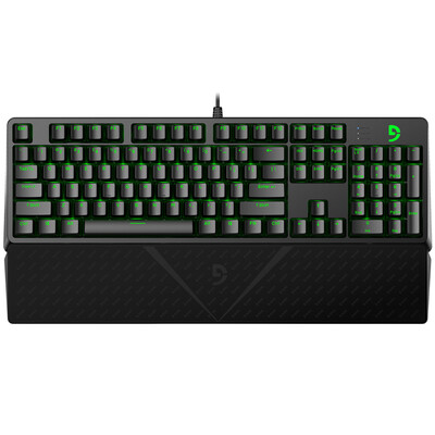 

Фуллер (Fuhlen) Девятая оригинальный ключ на основе G900S 104 Вишневый механические клавиатуры вишня оси механической клавиатуры игры игровой клавиатуры черный зеленой оси