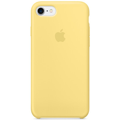 

Apple iPhone 7 Silicone Case - Pollen Yellow MQ5A2FE / A