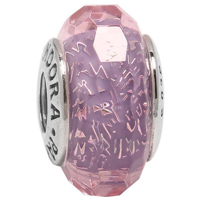 

Pandora Pandora Purple Glittering Glass Beads 791651