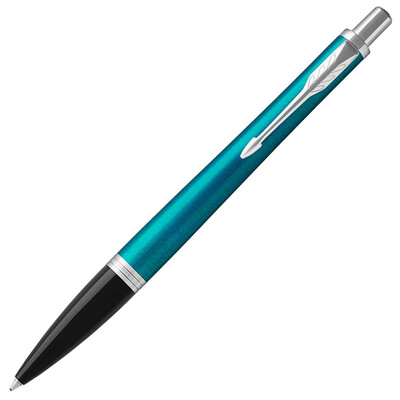 

Parker (PARKER) 2016 new city peacock blue and white clip atomic pen