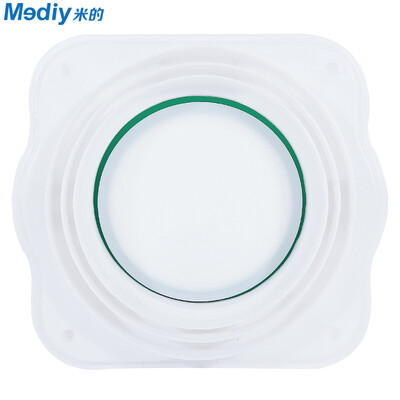 

Rice mediy MF-YZ0101 kitchen flue full sealed anti-taste valve public flue check valve check valve flue valve single open