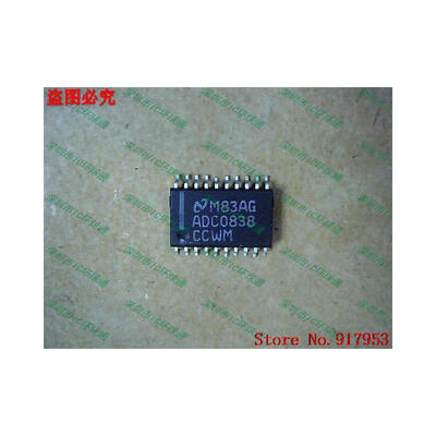 

Free shipping 10PCS ADC0838CCWM