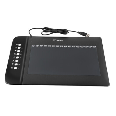 

UGEE M1000L Цифровая картинная графика для рисования (черный)