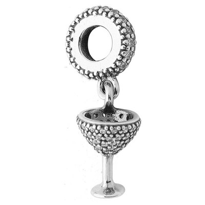 

PANDORA Pandora блестящие стеклянные подвески 791535CZ