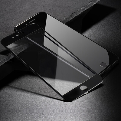 

【3D перемотка】 Langke Apple 6s plus / 6plus закаленная пленка iphone6s plus / 6plus закаленная пленка полноэкранное покрытие 3D жаропрочная пленка высокого разрешения взрывозащищенный мобильный телефон защитная пленка (черный)