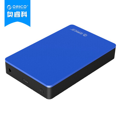 

ORICO MD35C3 35-inch Type-C mobile hard disk box aluminum case USB31 laptop desktop external solid-state hard disk box blue
