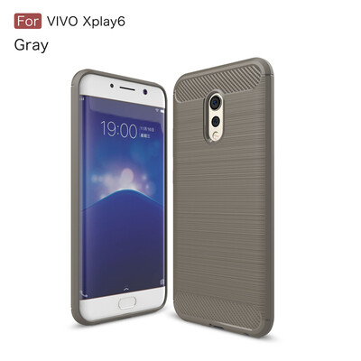 

Назад Чехол для Vivo Xplay6 Anti-Slippery Устойчивый к царапинам Противоударный легкий бампер для Vivo Xplay6