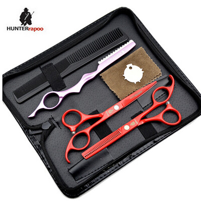 

55 inch haircut scissors set HT9115 beauty women hair cutting scissors thinning shears barber salon scissors high quality shear