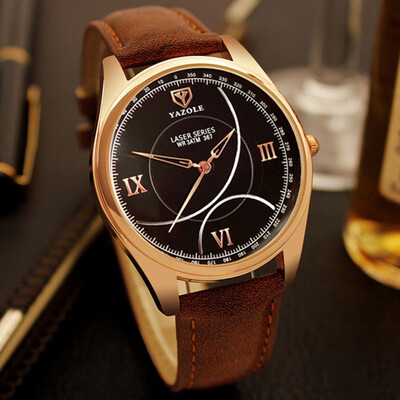 

YAZOLE Wrist Watch Men Gold Watch 2017 Top Brand Luxury Famous Wristwatch Male Clock Quartz Watch Waterproof Quartz-watch