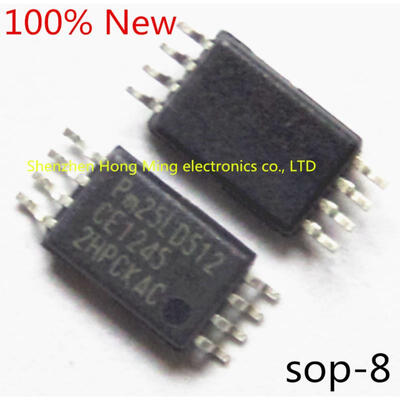 

5piece100 New PM25LD512C-DCE PM25LD512 sop-8 Chipset