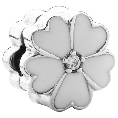 

PANDORA Lady Pandora White White Primrose Beads 791822EN12