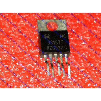 

Free Shipping 12PCS LOT 10 PCS MC33167T TO-220 33167T SWITCHING REGULATORS