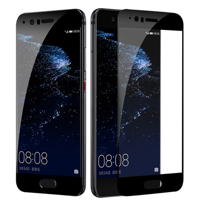 

[2] Длинные загружены пассажир Huawei p10 закаленного стального мембраны фильм полноэкранный высоким разрешением фильм телефонный взрывозащищенный защитное стекло экрана пленка пленка (черный)