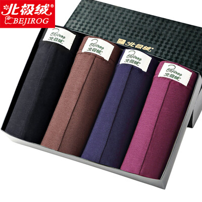 

Jingdong супермаркет] [M мужского белья Бейджи Ронг дышащей абсорбент хлопка брюки талии шорты четыре цвета случайным образом загружен L