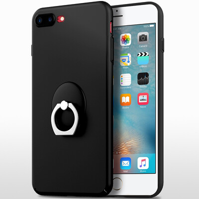 

[Трубка] Пять частей мембраны оболочки 7Plus BIAZE Apple, телефон оболочки / защитный рукав iPhone7Plus телефон текстурированный черный стальной корпус пленки стопорное прозрачной мягкой обечайки