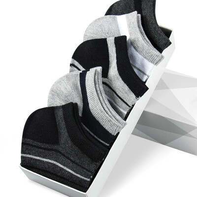 

[супермаркет] Джингдонг Ю Zhaolin мужские носки невидимые носки мужские носки лодка носки цвет спорт летом конфеты короткий параграф мужские носки анти-невидимые носки 5 пар Размер коробки подарка