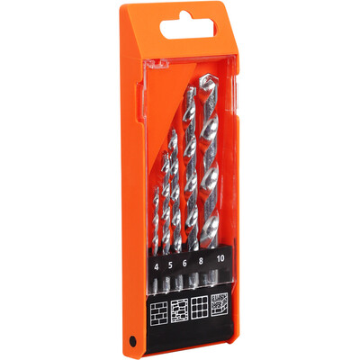 

WORKERBEE ACDI501K Straight Shank Concrete Drill Bit Set