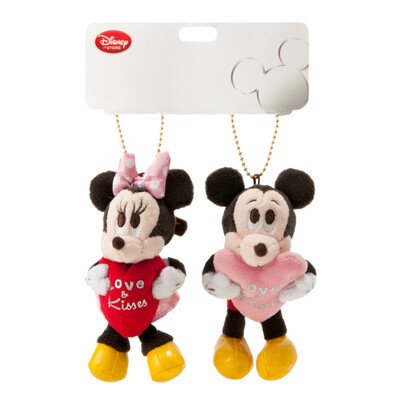 

Disney 4936313333930 Disney Mickey Minnie plush ornaments