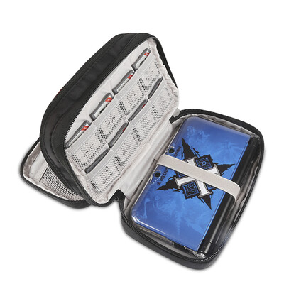 

BUBM 3DS-T Nintendo NEW 3DS3DSLL / XL портативный A9LH пакет для хранения двойной защитный чехол для зарядки линии отделки коробка черный