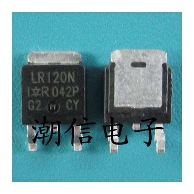 

Free shipping 10pcs/lot IRLR120N LR120N TO-252 patch new original
