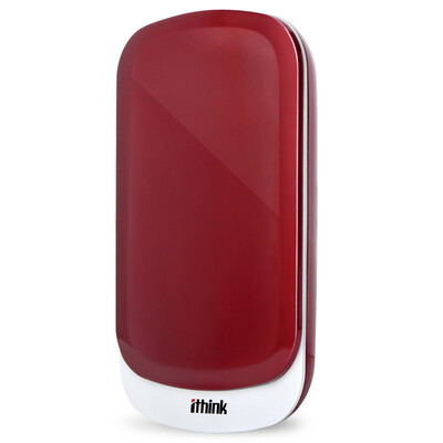 

Essen-офф (Ithink) 2,5 Yingcun 1TB HDD Портативный USB3.0 B52 серия [красный] жизнеспособность