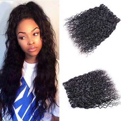

3 Bundles 10A Brazilian Ocean Wave Virgin Hair Deals Wet And Wavy Hair Brazilian Wave Hair Brazilian Natural Curly Hair Bundles