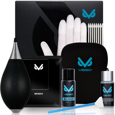 

Weiguo (VSGO) D-15890 Ultimate Digital Camera Cleaning Tool Lens Sensor Air Blowing SLR Camera Cleaning Kit