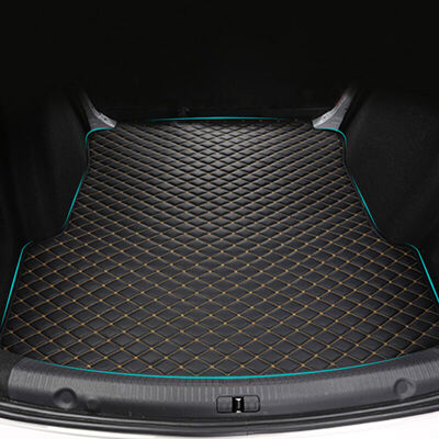 

Huashi Volkswagen LaVida trunk mat 13-17 new LaVida leather tail box pad LaVida car trunk mat conversion Volkswagen LaVida special business black 1 piece set
