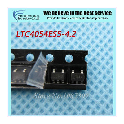 

10pcs free shipping LTC4054 LTC4054ES5 LTC4054ES5-4.2 SOT-23-5 LTH7 Mobile power battery management p new original