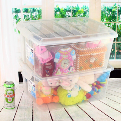 

Home Life A33L Clothing Snacks Toys Kitchen Car Plastic Corrugated Organizer 2 Pack 3200 White