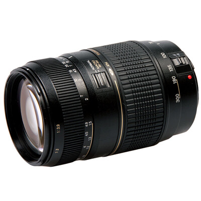

Дракон (Tamron) AF70-300mm F / 4-5.6 Di LD MACRO 1: 2 [A17] 70300 SLR полного кадра телеобъектив тело-макро (Canon байонет)