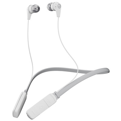 

Череп (Skullcandy) INKD 2,0 WIRELESS S2IKW-J573 спортивных беспроводная гарнитура Bluetooth белая