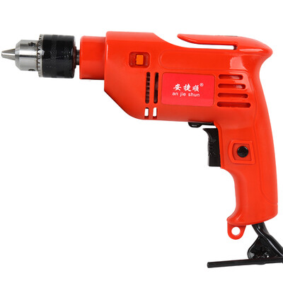 

ANJIESHUN SN-2011 Two-hand electric drill multi-function impact drill household electric tools