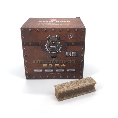 

Сталь (OSRI) собака закусочной молярных чистки зубы кость куриного вкус закуска Обучение Стимул интерактивная мини 28 / коробки