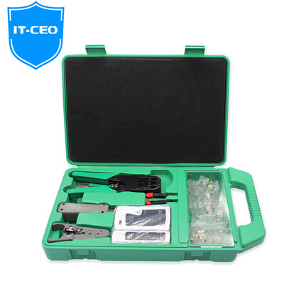 

IT-CEO Y4BOX1 Network Engineering Toolbox Network Routing Tool Kit Tool Kit Tool Kit Combination Kit 5-piece Set