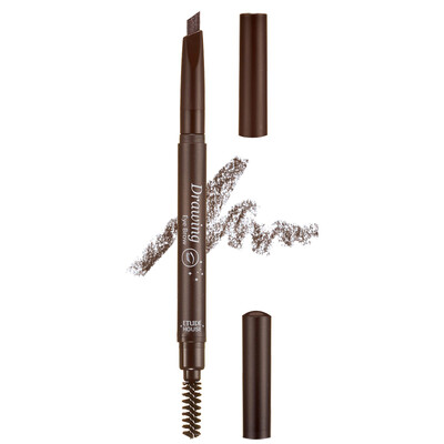 

Yuti House (ETUDE HOUSE) eye color natural eyebrow pencil 0.26g # 02 grayish brown (double-headed waterproof sweat anti-blooming)
