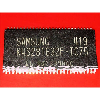 

K4S281632F-TC75 K4S281632F