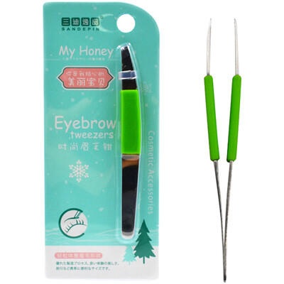 

Jingdong Supermarket] San Di Yi goods make-up tools Xiu Mei knife three loaded (Japan high-density mesh blade color random) new and old packaging random distribution