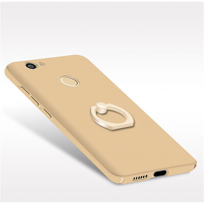 

Phone Case For Huawei nova Ultra Thin Slim Cover Simple PC Back Ring Holder 360°Rotation Protection For Huawei nova